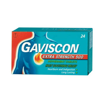 GAVISCON TAB 60S - Bait Al Dawaa